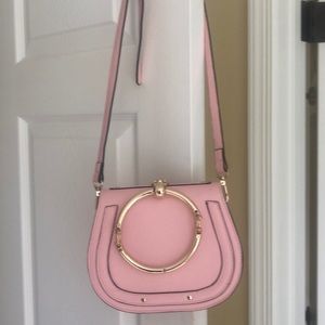 Pink purse
